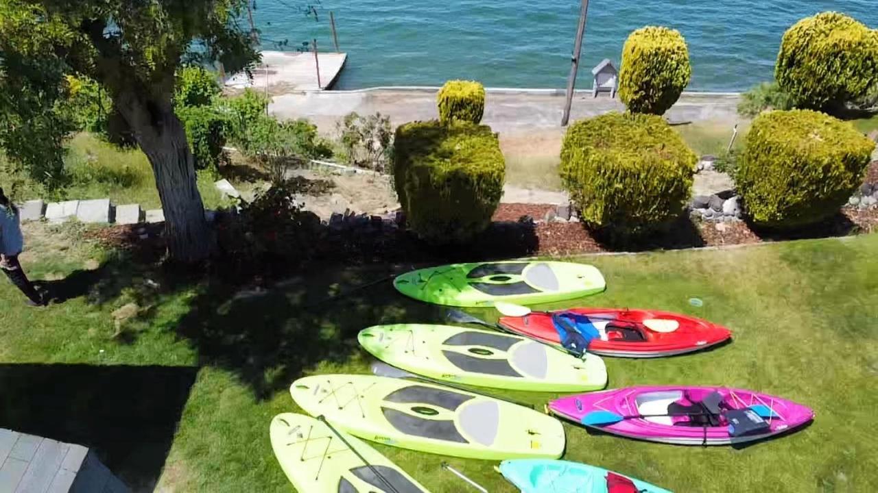 Lakeshore Inn Water Front Moses Lake Exterior foto