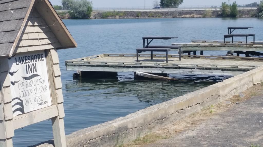 Lakeshore Inn Water Front Moses Lake Exterior foto