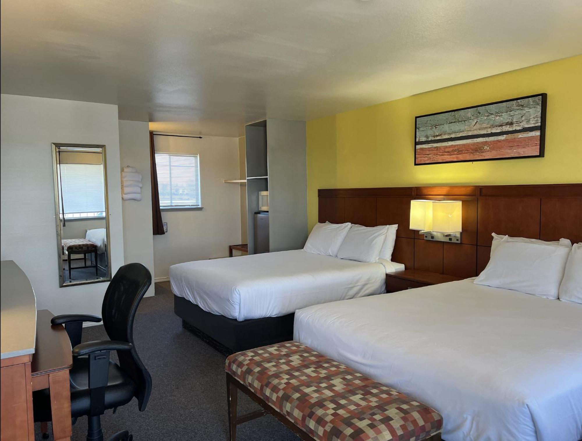 Lakeshore Inn Water Front Moses Lake Exterior foto
